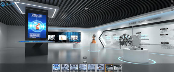 探索Web3D虚拟展厅技术 商迪3D引领虚拟博物馆在线3D漫游新时代